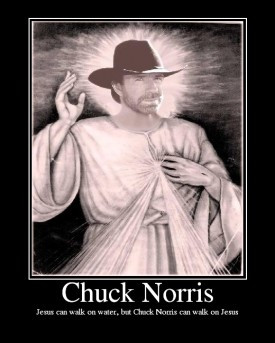 Happy 71st Birthday Chuck Norris.