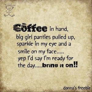 Funny #Coffee #Quotesi work nights so i have to be ready for the ...