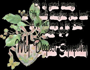 Labels: Deepest Sympathy Quotes