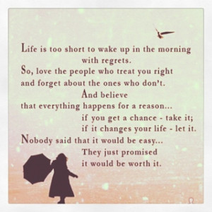 Life is ALWAYS worth it!!