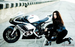 66 Girls & Motorcycles Wallpapers – Girls & Motorcycles Backgrounds