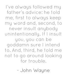 John wayne