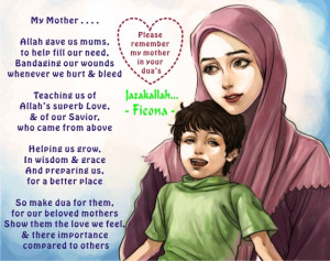 Mana ada...Mak aku lah paling hebat!Mak aku menang racing 