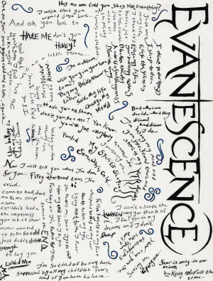 amy2 - Evanescence Picture