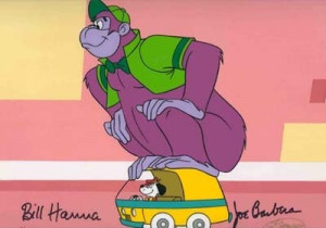Grape Ape! Grape Ape! Its Grape Ape and his buddy Beegle in this ...