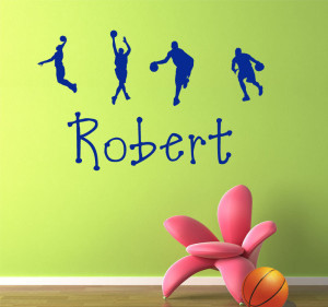 NEW-KIDS-BASKETBALL-WALL-STICKERS-TRANSFERS-DIY-Decal-Say-Quote-Word ...