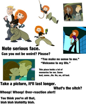 Kim Possible Quotes