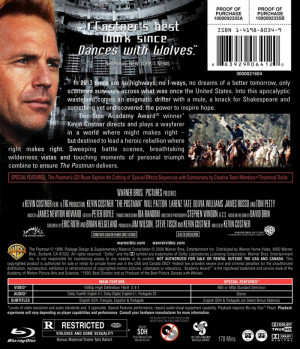 The Postman (US - BD)