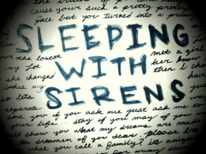 sleeping with sirens lyrics - Google Search