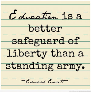 ... of liberty than a standing army #Spectrumlearn #quotes & #notes