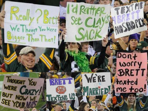 Funny Sports Fan Signs