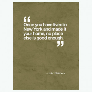 John Steinbeck Quote Brown art, digital print, 46