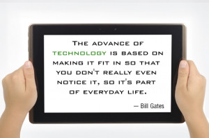 Bill gates on technology