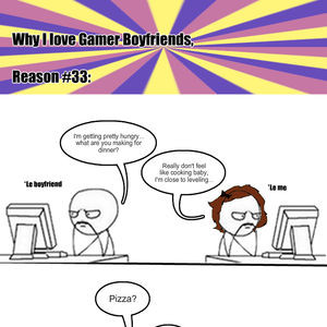 Gamer Boyfriends