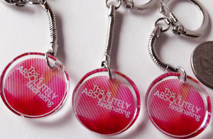 MST3K Resin Keychains Werewolf Quote