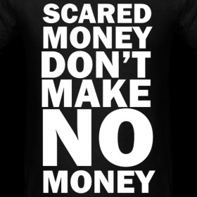 Design ~ Scared Money Don't Make No Money Meek Millz Im A Boss T Shirt