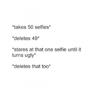 quotes for selfie pictures
