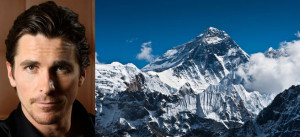 ... Bale prepping to scale Everest for director Baltasar Kormakur