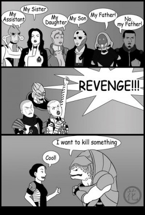 Pure Krogan: You should be in awe. - All things Urdnot Grunt