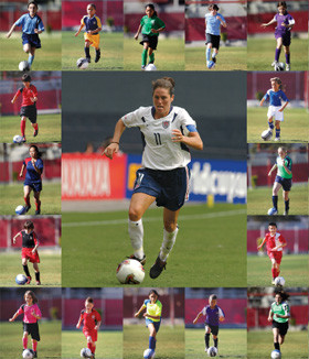 Julie Foudy - Hall of Famer Started Her Career in AYSO