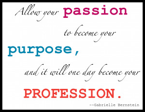 How to Find Your Passion and Life Purpose