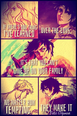 Percy Jackson and the Olympians quote. 