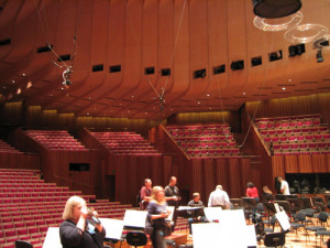 Fun recording a massive ensemble (a gig report)-front-orch-mics.jpg