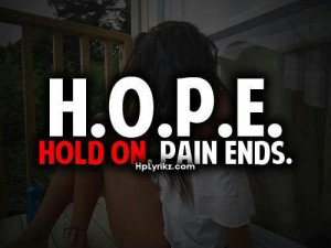 Have hope♥