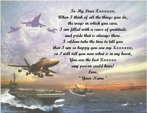 US-Navy-Personalized-Poem-Gift-4-Fathers-Day-Mothers-Day-Christmas ...
