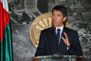 Andry Rajoelina a effectu son dernier discours en tant que