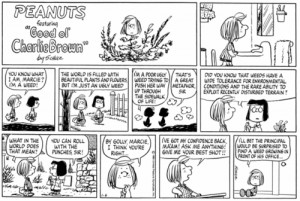 peppermint patty #marcie #Peanuts