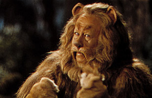 The Cowardly Lion, The Wizard of Oz