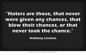 Quotes About Haters And Jealousy. QuotesGram