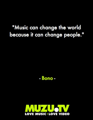 Some words of Inspiration from U2's Bono #music #quotes #inspiration ...