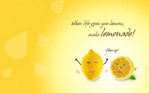 Lemonade Quotes
