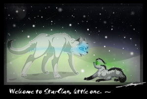 Welcome to StarClan, little one.