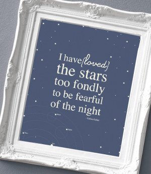 New Galileo inspired print for some beautiful Wall Art…