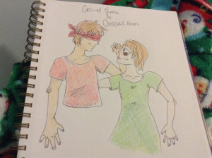 Thorne and Cress, The Lunar Chronicles by CupcakeCarmen123