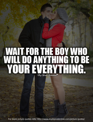 Will Wait For You Forever Quotes