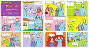 ... family comic for Muslim children: There's no Such Thing as a Bad Gift