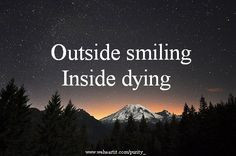quotes about dying inside