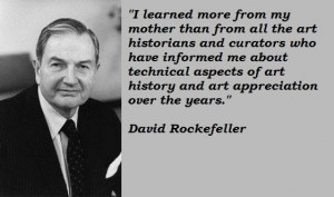 David rockefeller famous quotes 4