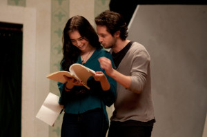 Still of Michael Angarano and Lily Collins in The English Teacher ...