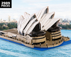 LEGO Sydney Opera House