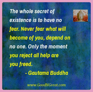 Daily Inspirational Quote by Gautama Buddha