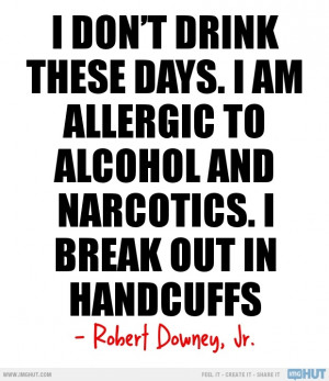 Mr. Robert Downey Jr. ladies and gents
