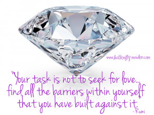 Self Love, Part 1: Realizing You Are Not Just A Diamond In The Rough