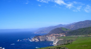 ... and a short drive from breathtaking Big Sur (above) and chic Carmel