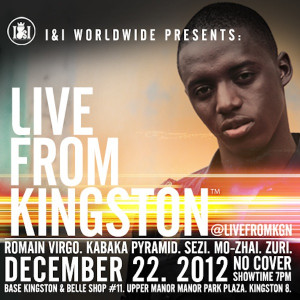 Future Vibes Jamaica Quot Live From Kingston Music Showcase Largeup