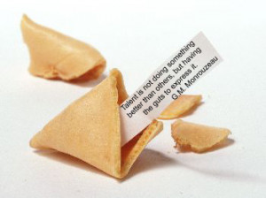 Fortune Cookies